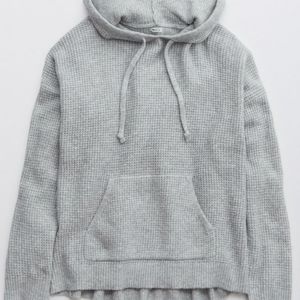 COPY - Aerie oversized waffle hoodie